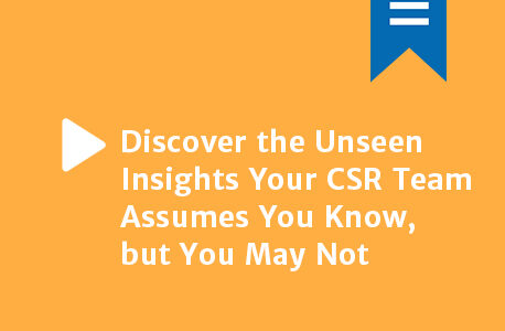 Episode 09 | Discover the Unseen: Insights Your CSR Team Assume You Know, but You May Not