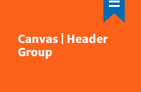Canvas | Header Group