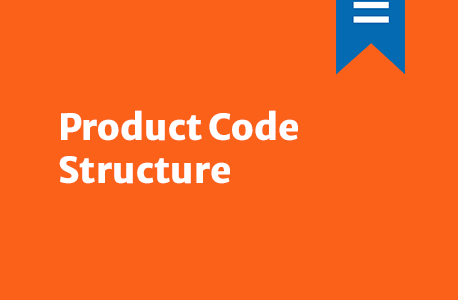 Product Code Structure