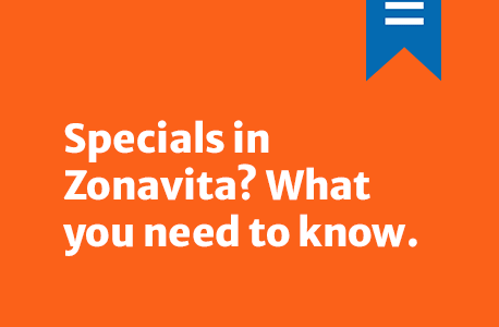 Specials in Zonavita? What you need to know.