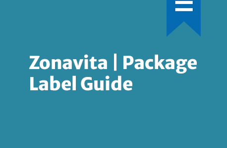 Package Label Guide | Zonavita