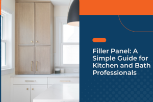 Filler Panel A Simple Guide for Kitchen and Bath Professionals