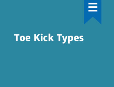 Toe Kick Base Types