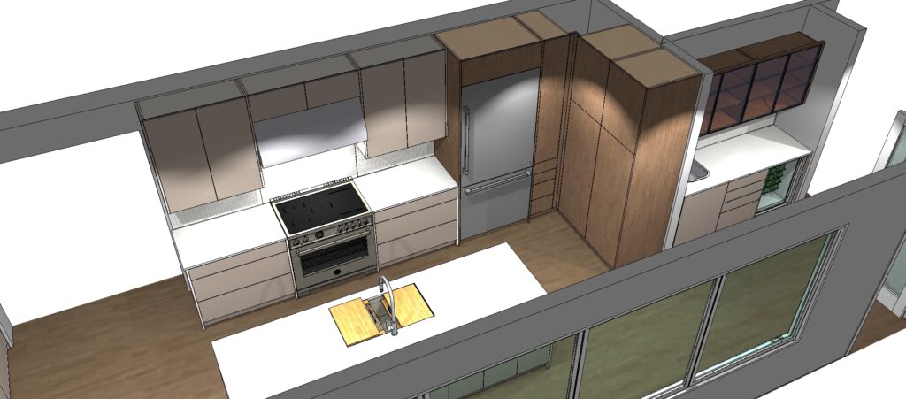 Kitchen design software - kitchen render, Design Software for Cabinetry: Design Flex (2020) vs ProKitchen