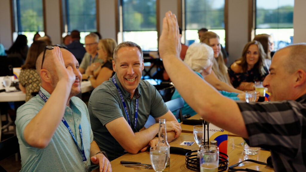 Team building for kitchen and bath designers and owners