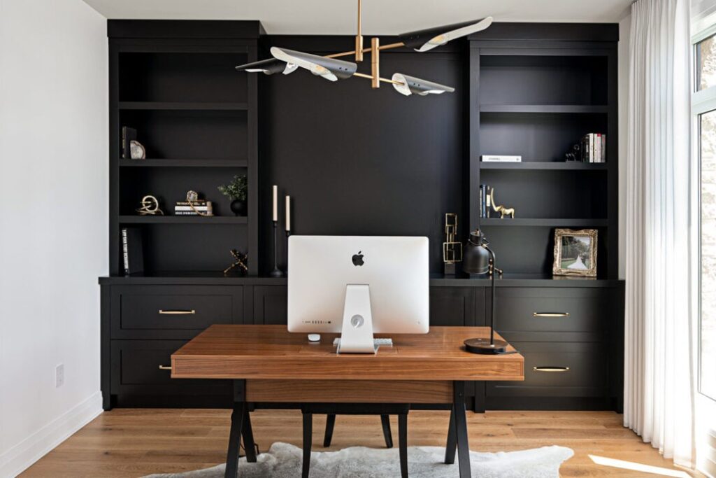 working from home professional development office space