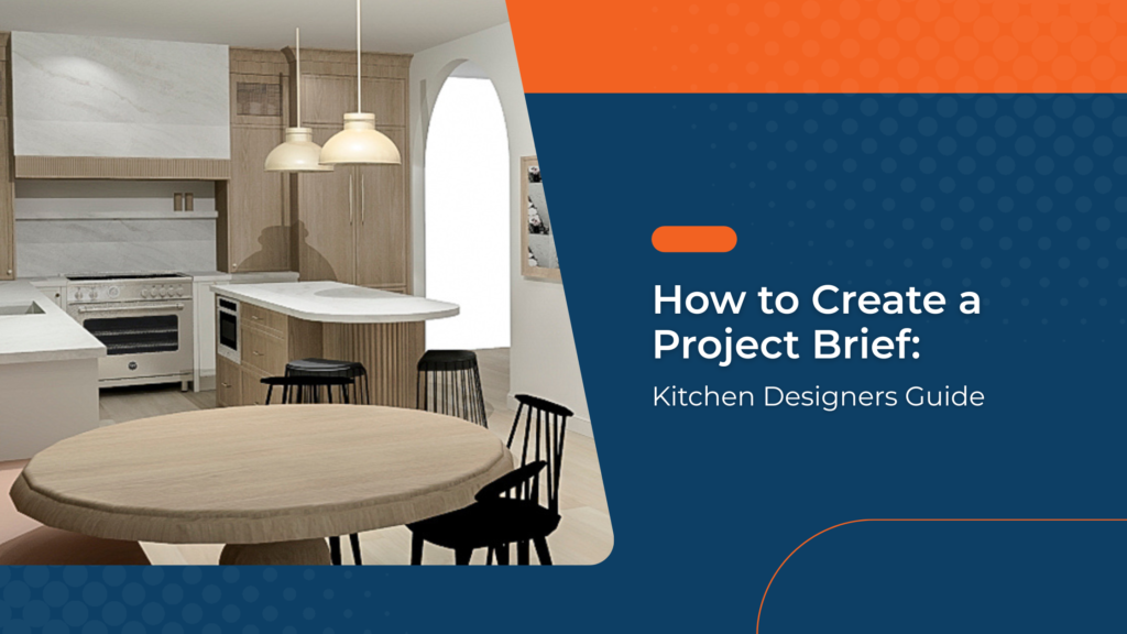 kitchen designer project brief how to guide