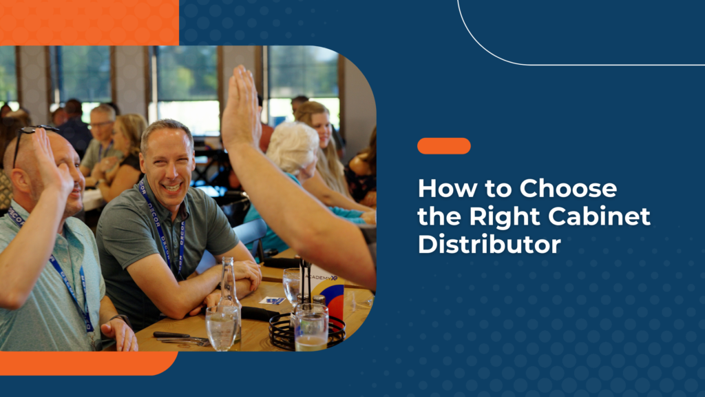how to choose the right cabinet distributor