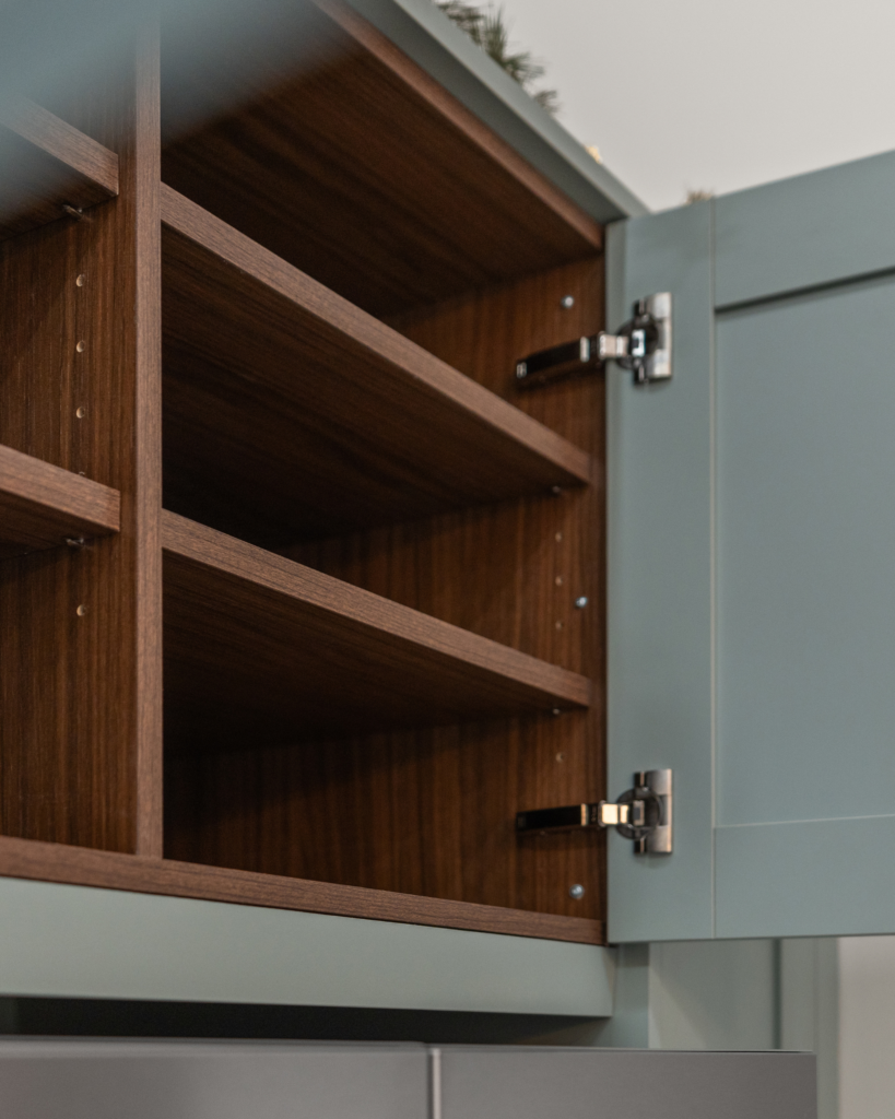 Cabinet Box Interior Material Dark Wood