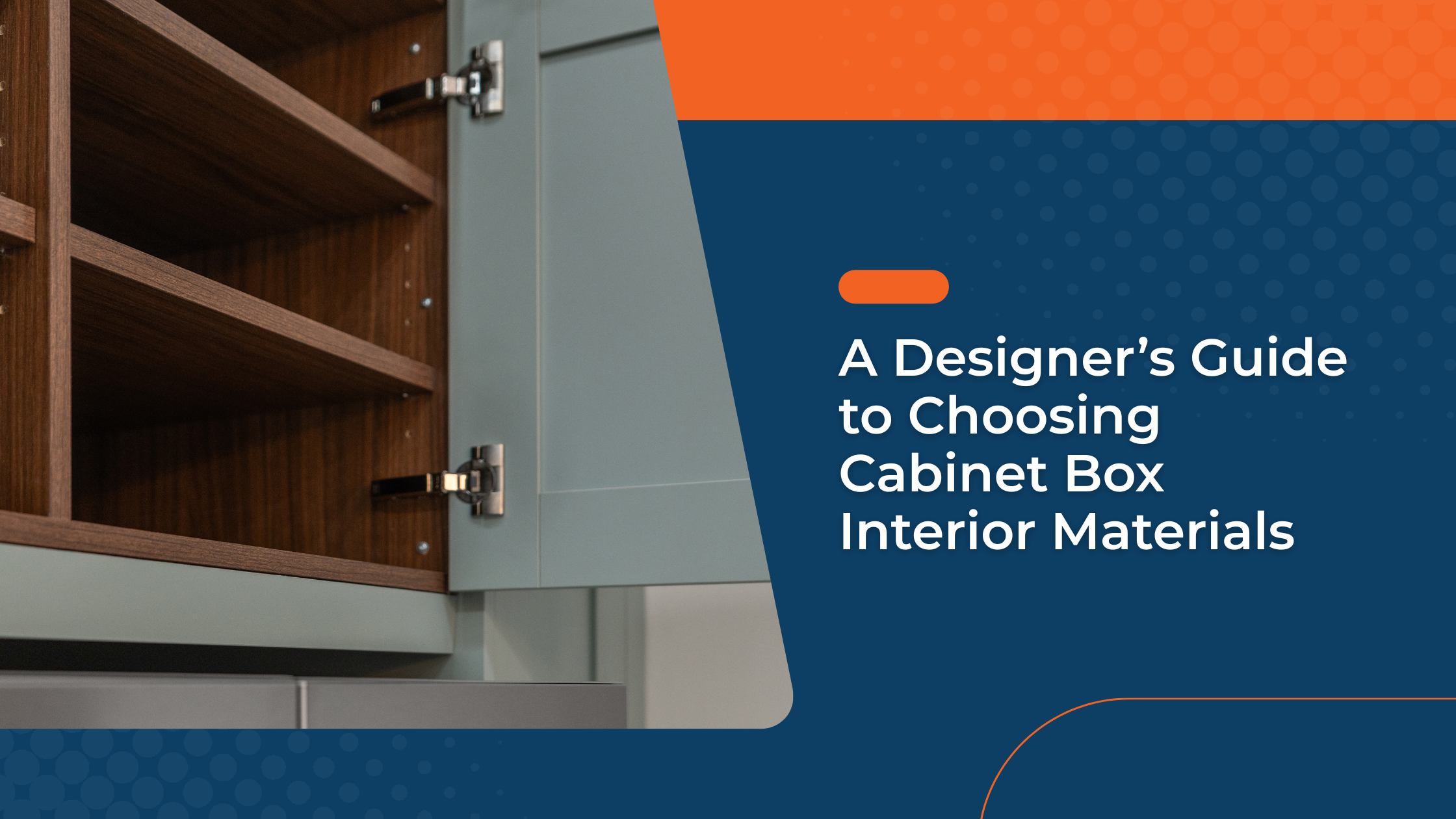 a guide to cabinet box interior materials