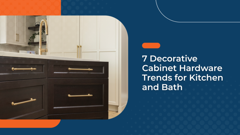 new trends for decorative cabinet hardware