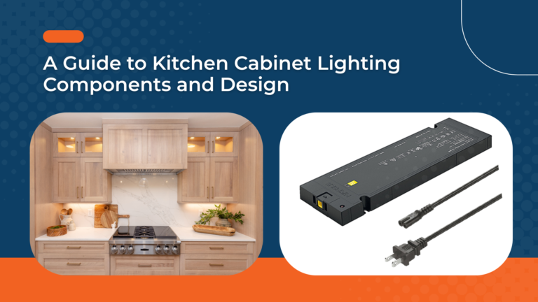 A Guide to Kitchen Cabinet Lighting Components and Design