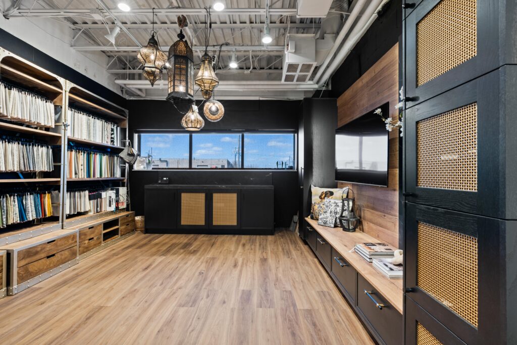 showroom display for cabinets