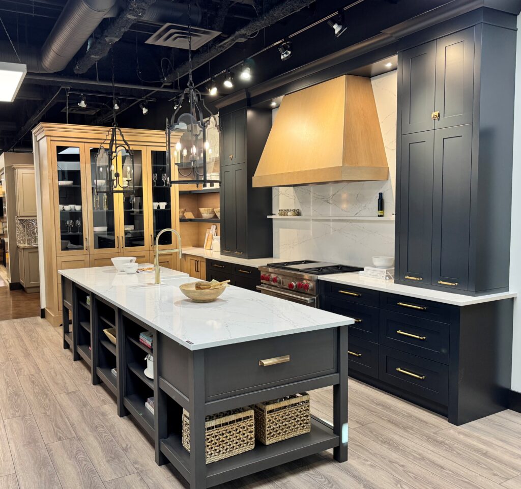 showroom display idea for custom cabinets