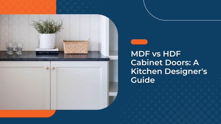 mdf vs hdf cabinet doors
