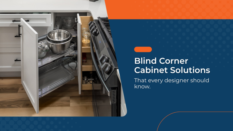 blind corner cabinet guide for kitchen designers