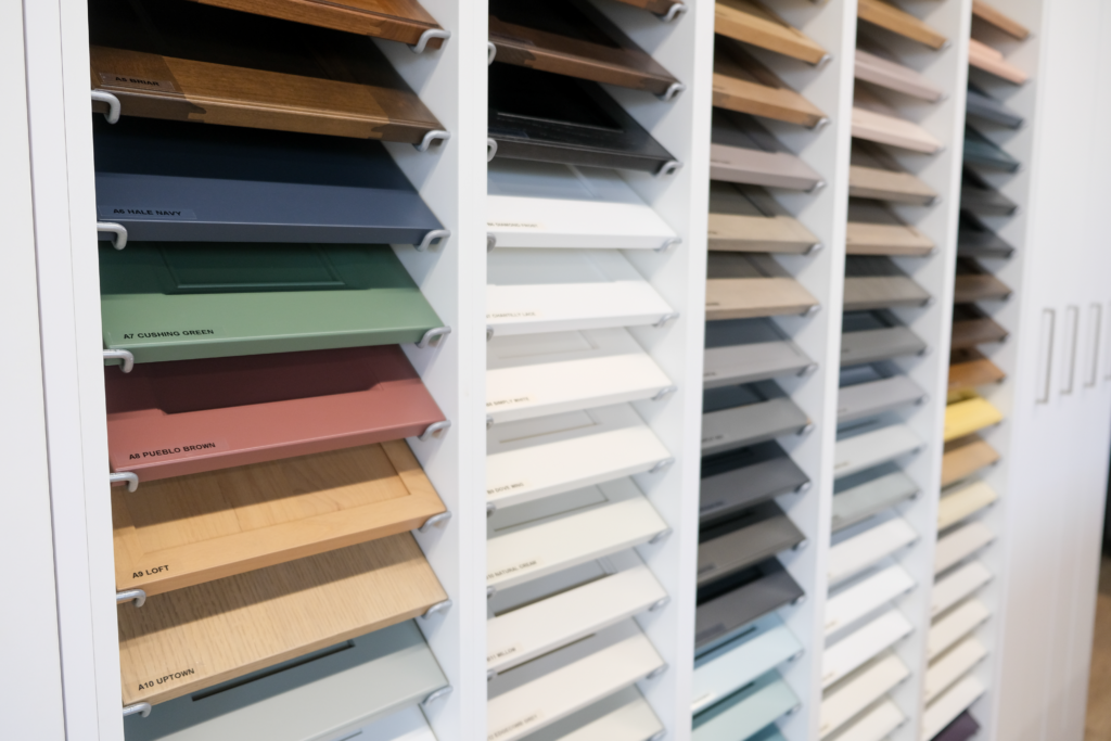 cabinet options merchandiser