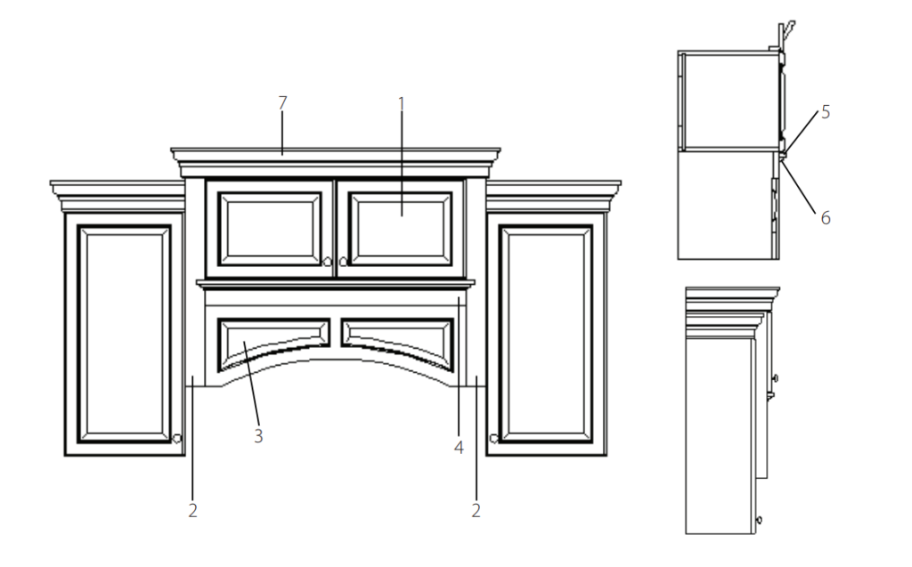 range hood cabinet combinations how to build out range hood cabinet with wall cabinets