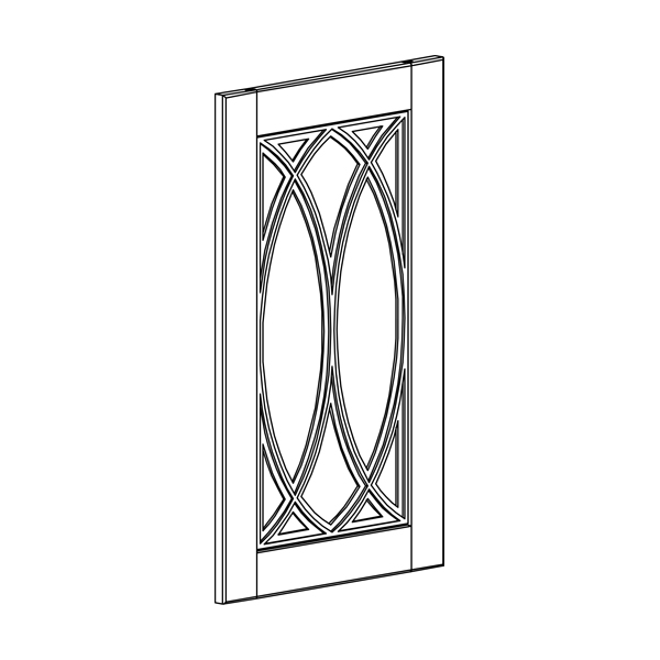 art for everyday mullion cabinet door modification