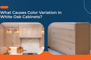 What Causes Color Variation in White Oak Cabinets?
