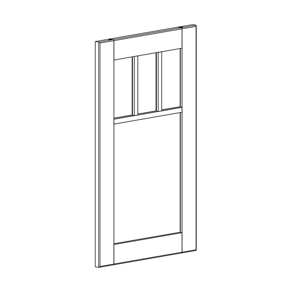 mission mullion cabinet doors