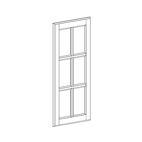 frame mullion cabinet doors