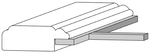 inserted mullion cabinet door construction