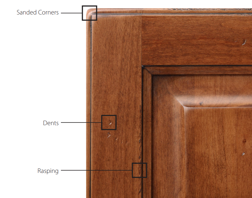 Antique Distressing kitchen cabinets