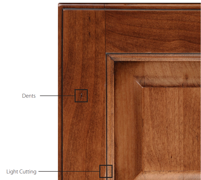 light distressing for kitchen cabinets